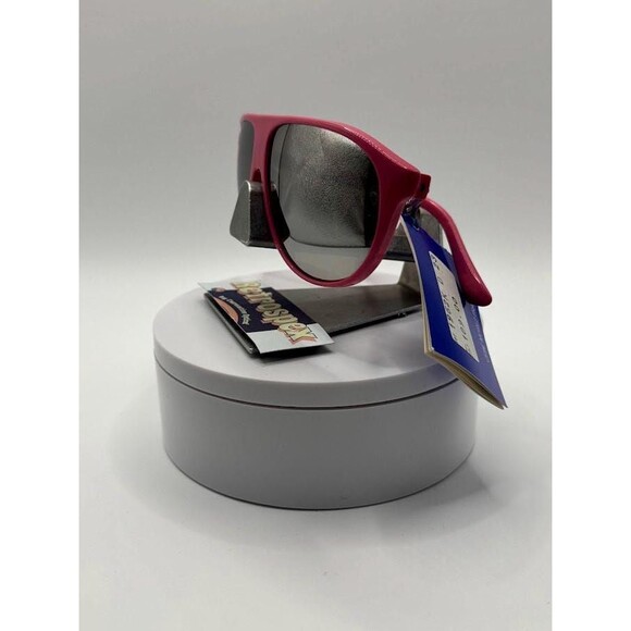 NWT Vintage Cebe Basic Sport Sunglasses | Model 1962K | PInk Plastic Aviator - Picture 5 of 10